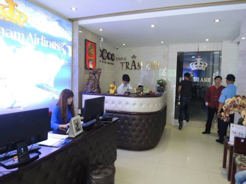 Tiếp tân - Khách sạn Trâm Anh Phi Vũ